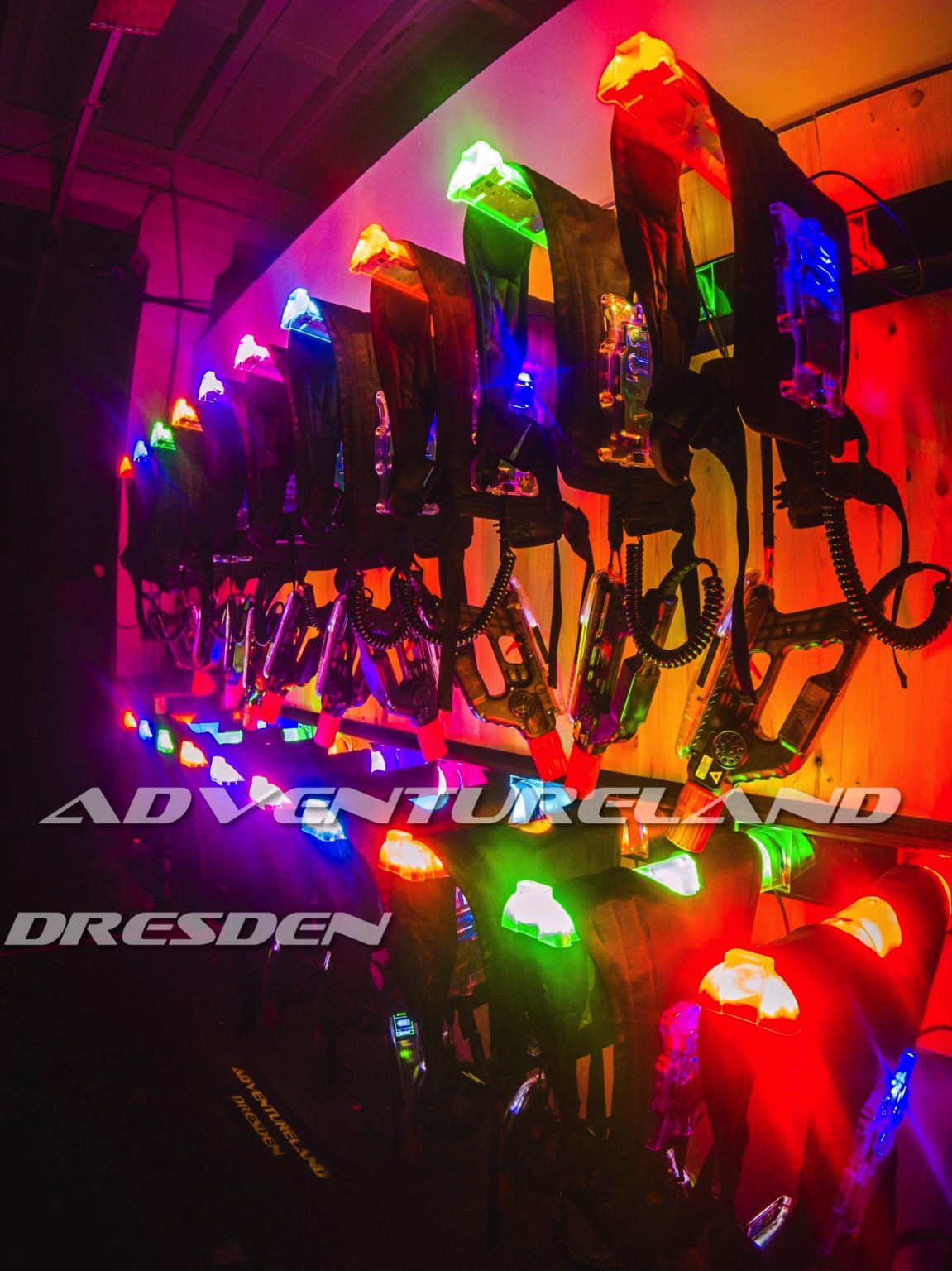 Galerie Adventureland Dresden Paintball Lasertag Im Zentrum