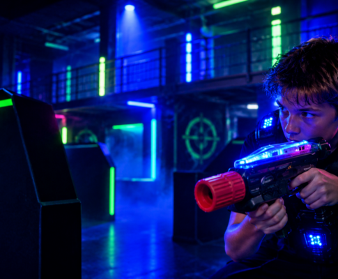 Lasertag Dresden