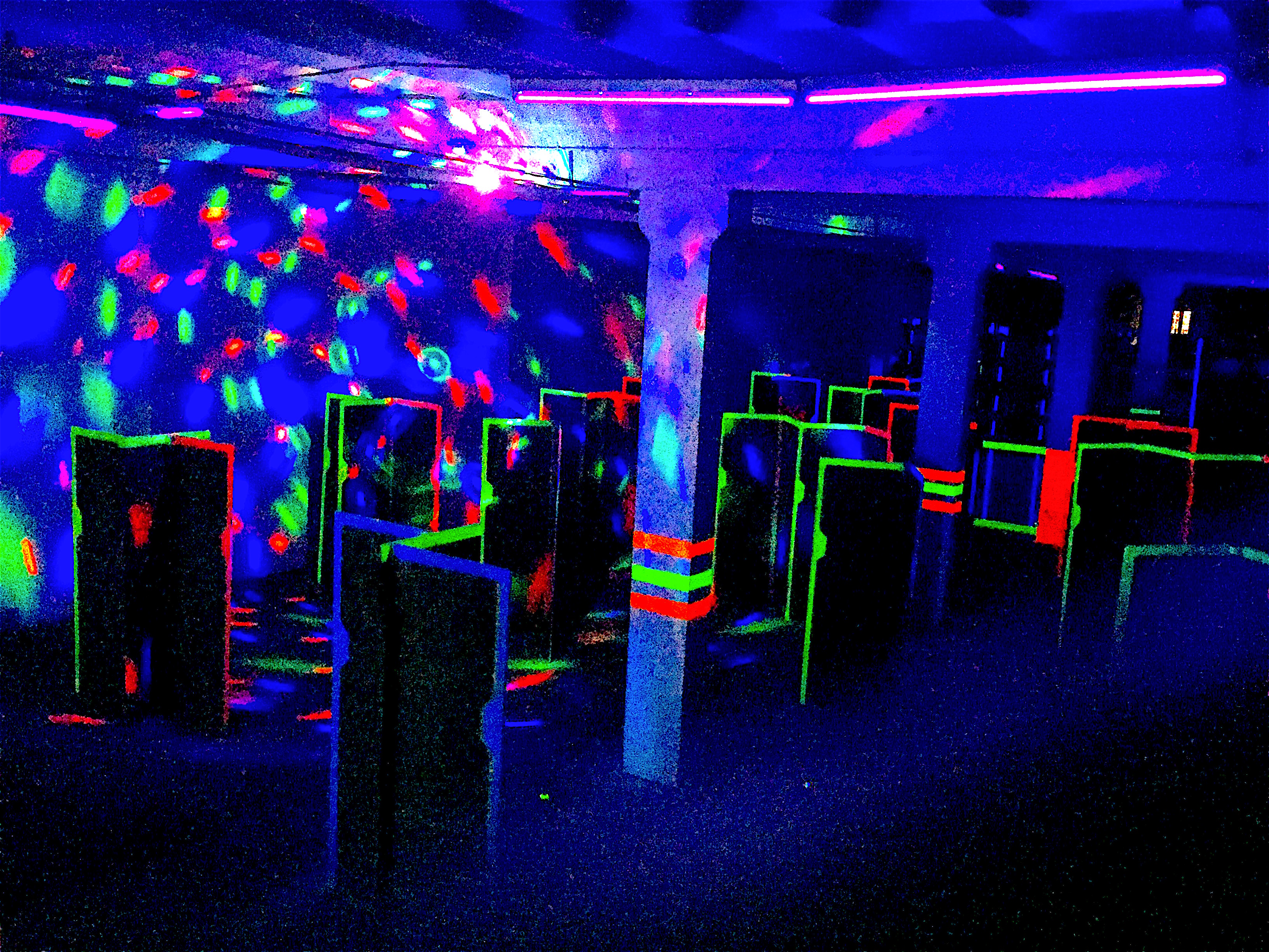 Lasertag Galerie 10