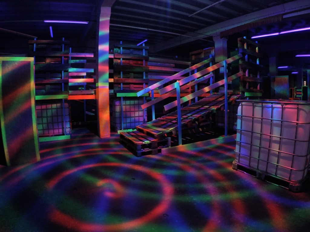 Lasertag Galerie 12